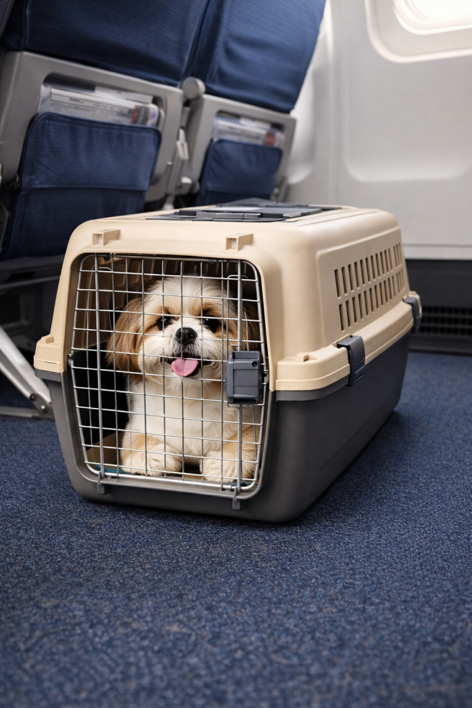 تفاوت باکس حمل حیوانات معمولی و هواپیمایی؛ کدام انتخاب مناسب‌تری است؟ پت شاپ لنداف هانا