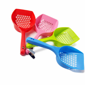 خرید ، قیمت و مشخصات بیلچه خاک گربه مدل کرال از پت شاپ لنداف هانا | Cat Crawling Soil Shovel