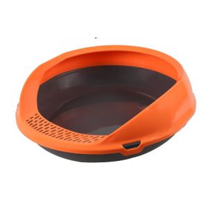 خرید ، قیمت و مشخصات ظرف خاک لبه دار گربه ژوپیتر از پت شاپ لنداف هانا | Jupiter Cat Rimmed Clay Pot