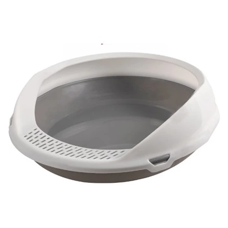 خرید ، قیمت و مشخصات ظرف خاک لبه دار گربه ژوپیتر از پت شاپ لنداف هانا | Jupiter Cat Rimmed Clay Pot