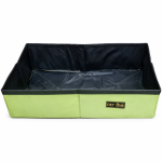 خرید ، قیمت و مشخصات ظرف خاک مسافرتی گربه از پت شاپ لنداف هانا | Travel cat litter box