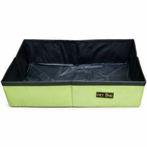 خرید ، قیمت و مشخصات ظرف خاک مسافرتی گربه از پت شاپ لنداف هانا | Travel cat litter box