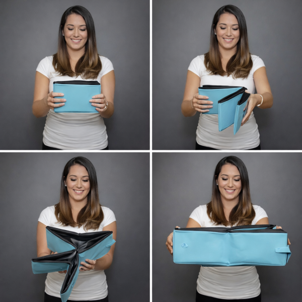 خرید ، قیمت و مشخصات ظرف خاک مسافرتی گربه از پت شاپ لنداف هانا | Travel cat litter box