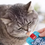 خرید ، قیمت و مشخصات پودینگ گربه ونپی مرغ از پت شاپ لنداف هانا | Wanpy Creamy Cat Pudding