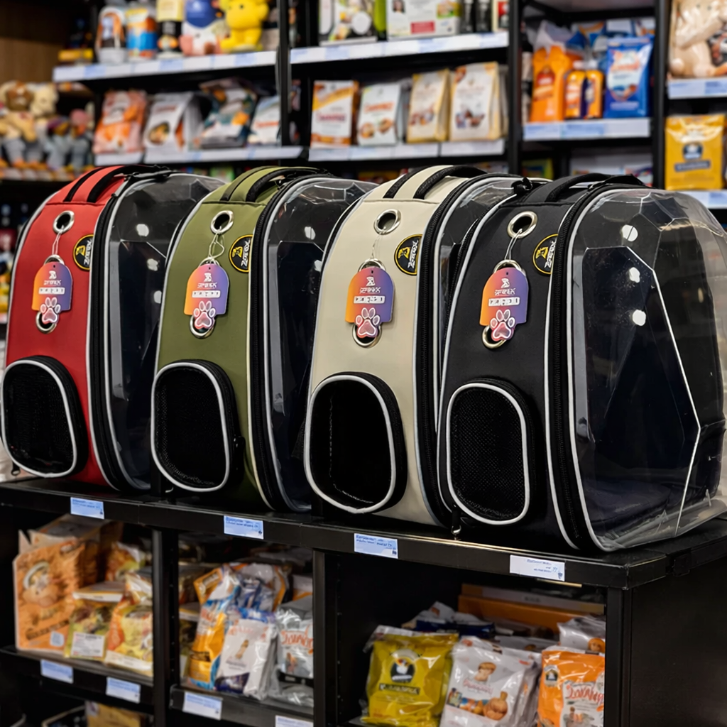 خرید ، قیمت و مشخصات کیف حمل زاریکس از پت شاپ لنداف هانا | zarix carrying bag