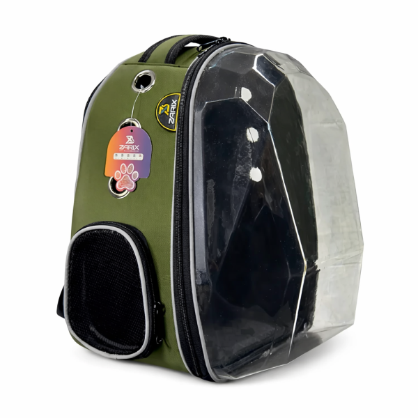 خرید ، قیمت و مشخصات کیف حمل زاریکس از پت شاپ لنداف هانا | zarix carrying bag