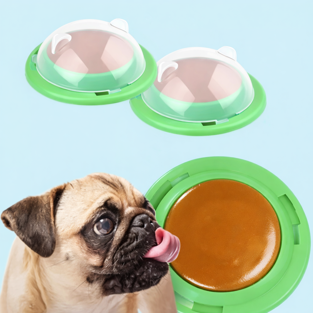 خرید، قیمت و مشخصات آبنبات سگ لیک لیک از پت شاپ لنداف هانا | Lick Lick dog candy