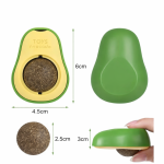 خرید، قیمت و مشخصات آبنبات گربه مدل آووکادو از پت شاپ لنداف هانا | Avocado catnip